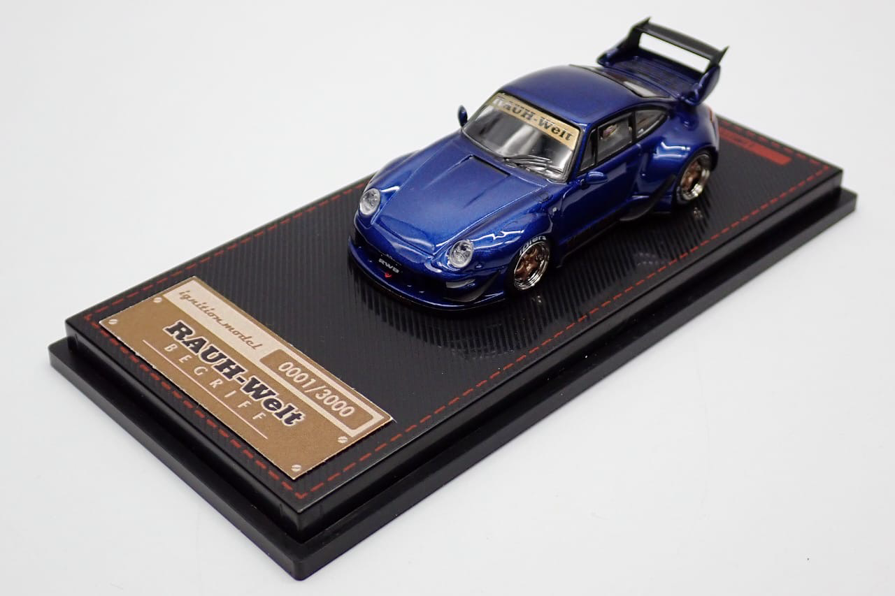 1/64  RWB 993 Blue Metallic  *TMCS Event Cars* - Ignition Models - coming soon.