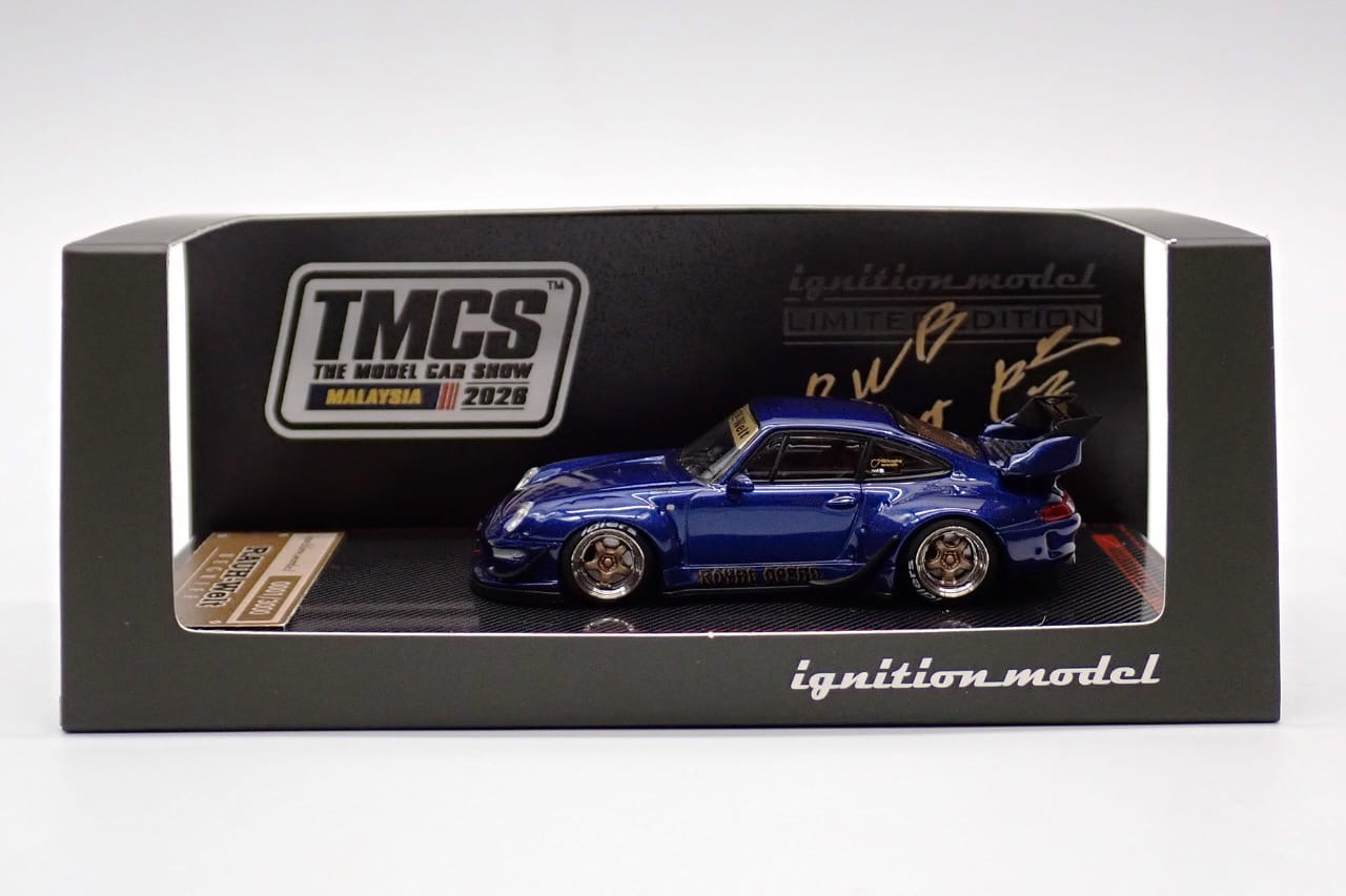 1/64  RWB 993 Blue Metallic  *TMCS Event Cars* - Ignition Models - coming soon.