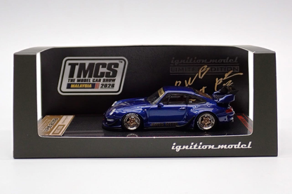 1/64  RWB 993 Blue Metallic  *TMCS Event Cars* - Ignition Models - coming soon.