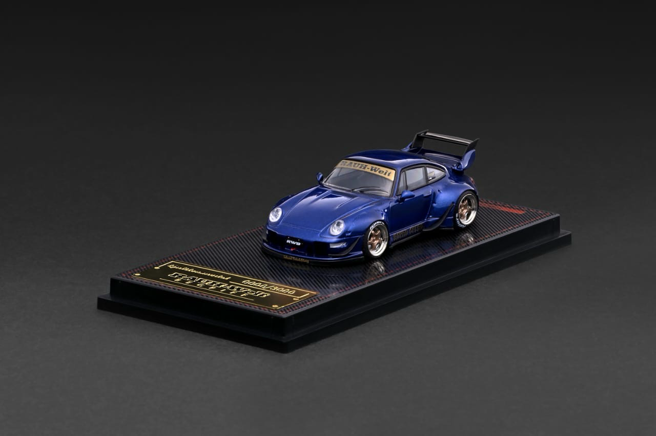 1/64  RWB 993 Blue Metallic  *TMCS Event Cars* - Ignition Models - coming soon.