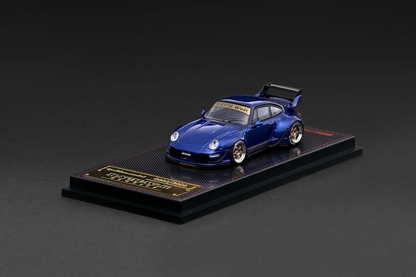 1/64  RWB 993 Blue Metallic  *TMCS Event Cars* - Ignition Models - coming soon.