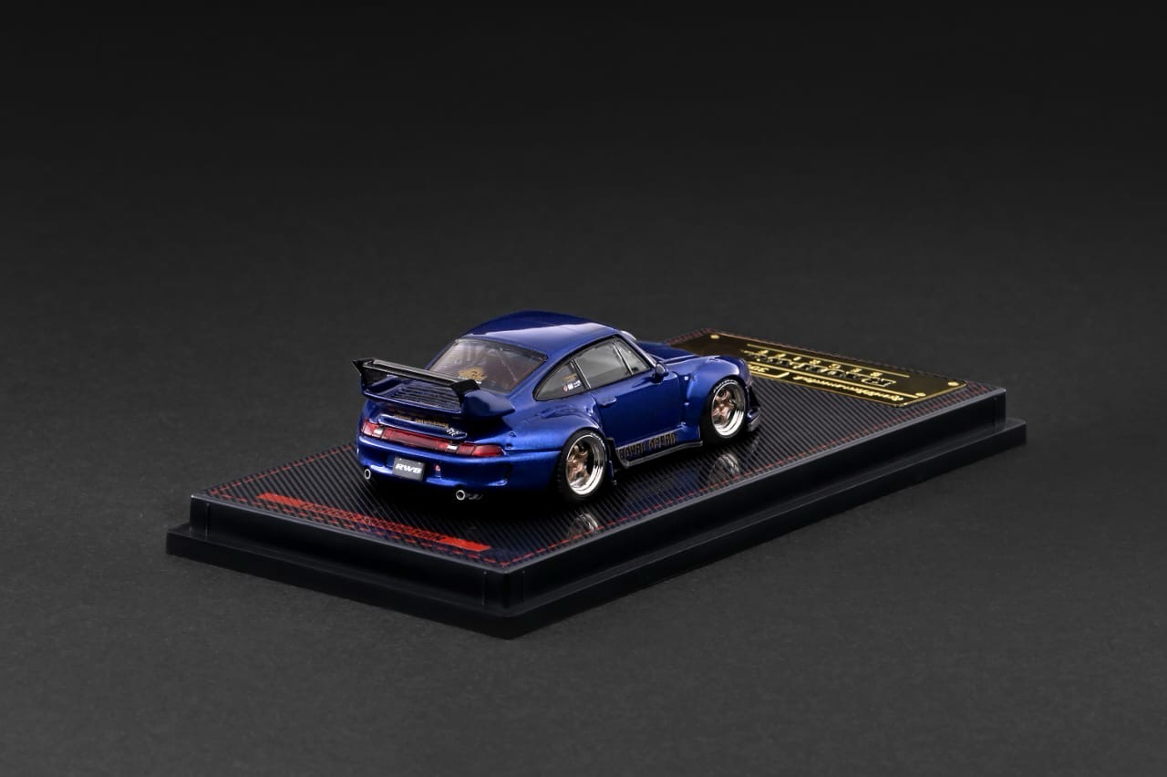 1/64  RWB 993 Blue Metallic  *TMCS Event Cars* - Ignition Models - coming soon.