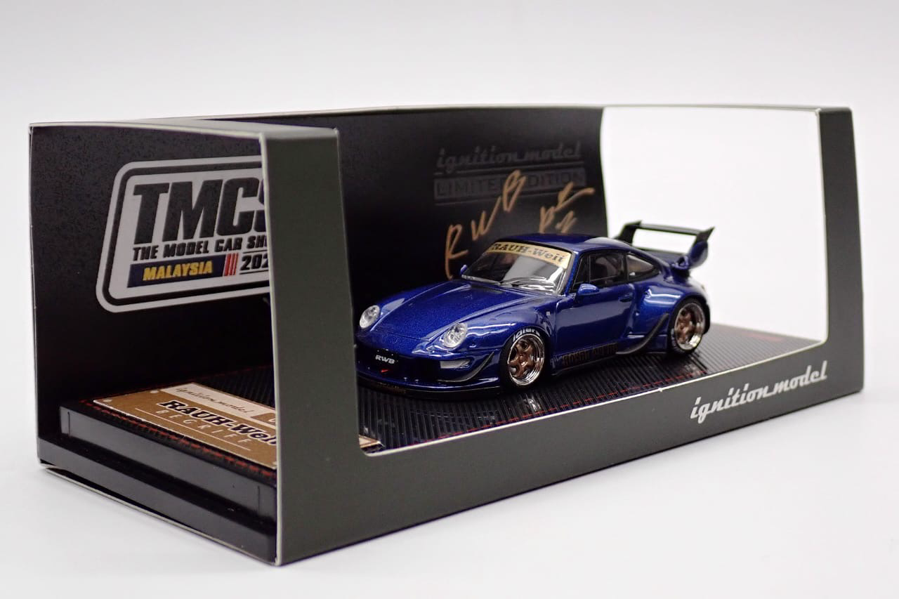 1/64  RWB 993 Blue Metallic  *TMCS Event Cars* - Ignition Models - coming soon.