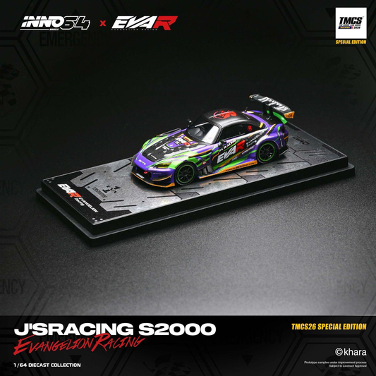 1/64 J’s Racing S2000 | Chance of Chase, *TMCS Event Cars* - INNO64 x EVA Racing - coming soon.