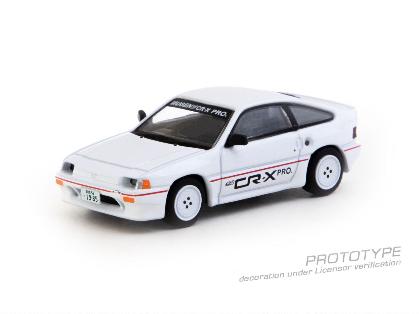 1:64 HONDA Ballade Sports MUGEN CR-X PRO White - T64G-TL058-WH