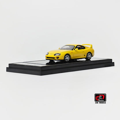 1/64 Toyota Supra MK4 A80 - LCD Models - 4 colours