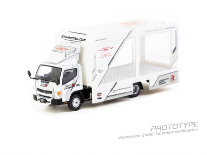 1/64 Mitsubishi Fuso Canter EVA Racing - Tarmac Models - T64T-TL002-EVA