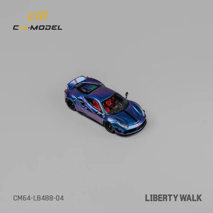 1:64 LBWK 488 Widebody Chameleon CM64-LB488-04