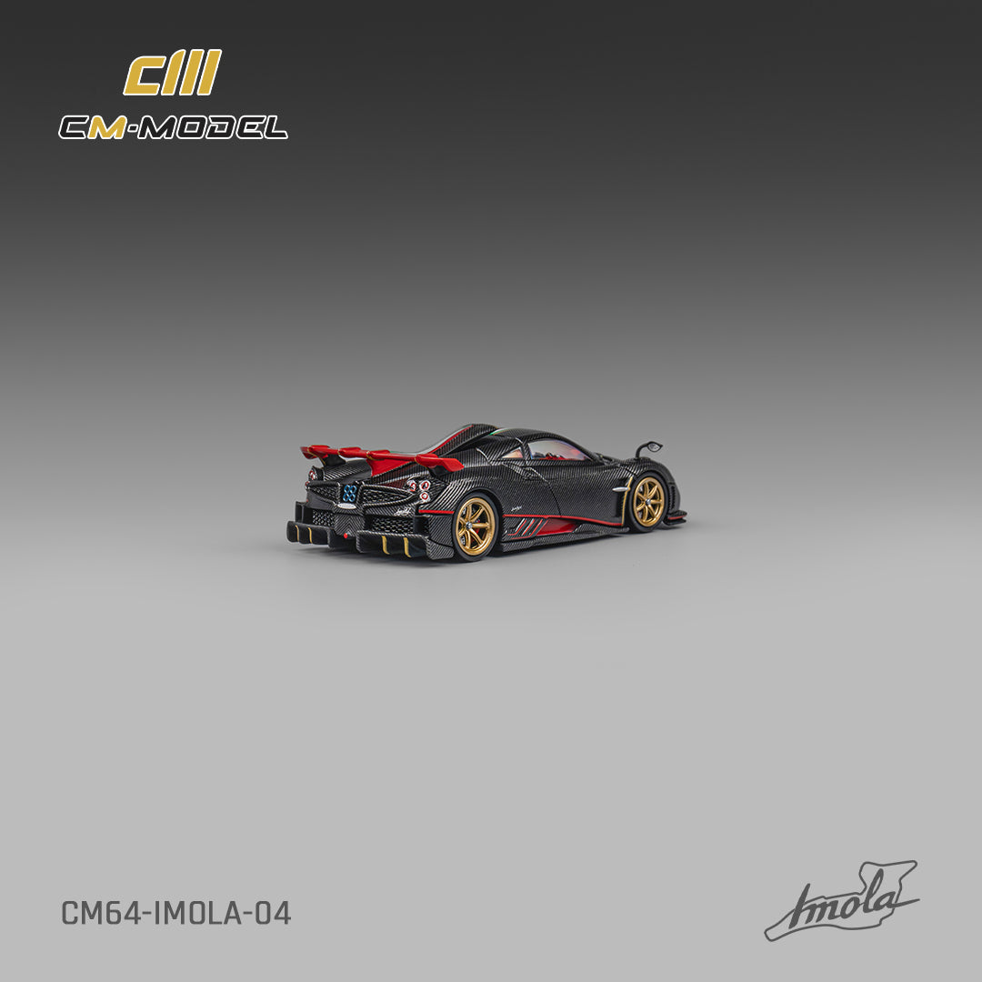 1:64 Pagani Imola Full Dry carbon - CM Models - CM64-IMOLA-04