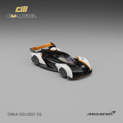 1/64 Mclaren Solus GT  - CM Models - CM64-SOLUSGT-03