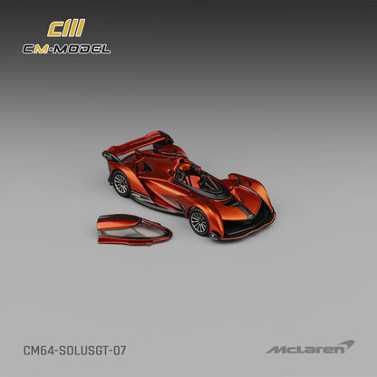 1:64 McLaren Solus GT Metallic Orange - CM64-SOLUSGT-07