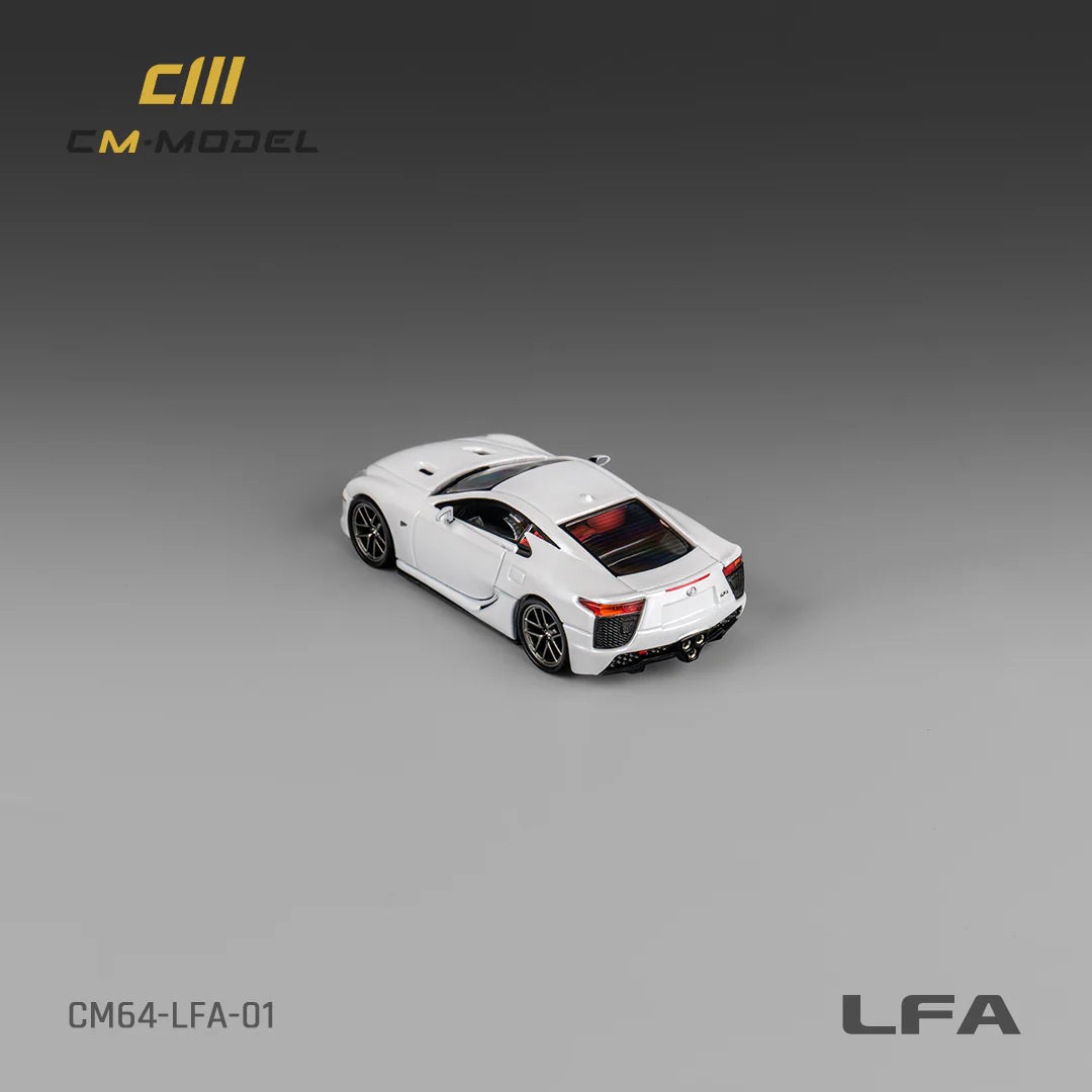 1:64 Lexus LFA Pearl white CM64- LFA-01