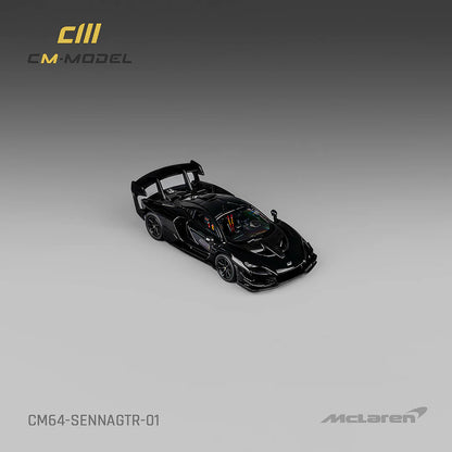 1:64 MCLAREN SENNA GTR BLACK - CM64-SennaGTR-01