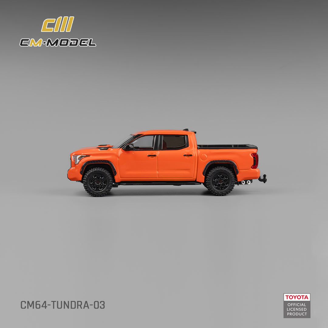 1/64 Toyota Tundra TRD  Orange TRD - CM Models - CM64-Tundra-03