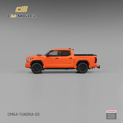 1/64 Toyota Tundra TRD  Orange TRD - CM Models - CM64-Tundra-03