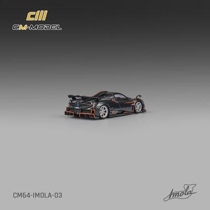 1:64 Pagani Imola - Metallic Gray - CM64- IMOLA-03