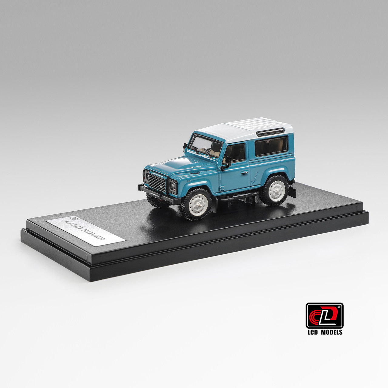 1/64 Land Rover Defender V8 - LCD Models - 3 colour options **Pre Order**