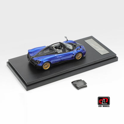 1/64 Pagani Huayra Roadster - LCD Models - LCD64015-BU