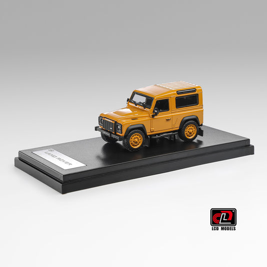 1/64 Land Rover Defender V8 - LCD Models - 3 colour options **Pre Order**
