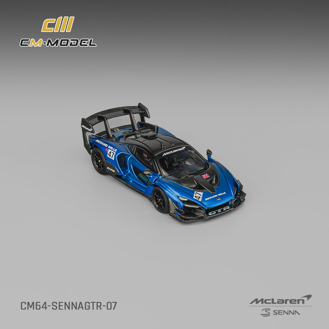 1/64 Mclaren Senna GTR #47 - CM Models - CM64-SennaGTR-07
