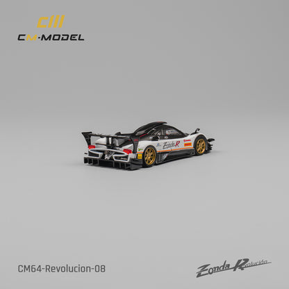 1:64 Pagani Zonda Revolucion White - CM Models - CM64-Revolucion-08