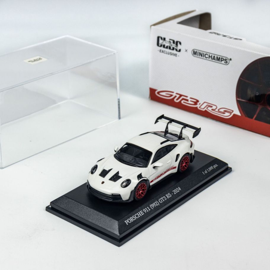 1:64 PORSCHE 911 (992) GT3 RS - 2024 -  WEISSACH PACKAGE x 10 colourways