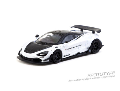 1/64 LB-WORKS 720S White - Tarmac Models - T64-106-WH