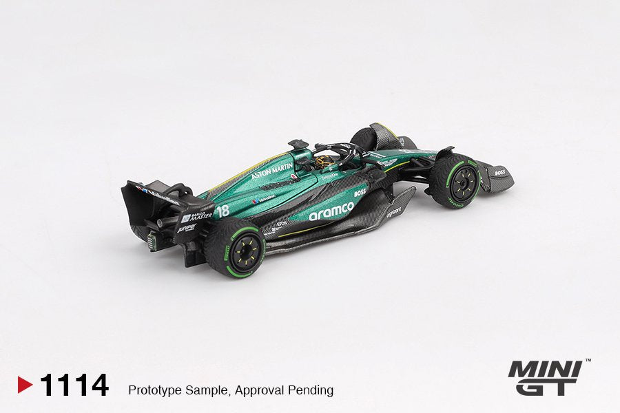 1/64 ASTON MARTIN AMR24 NO.18 LANCE STROLL 2024 F1 2024 CANADIAN GP - MGT01114