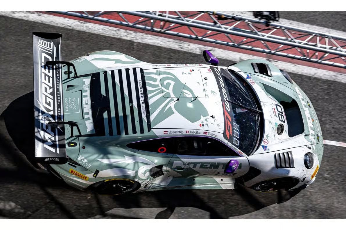 1/64 Porsche 911 GT3 R (992) EVO #80 Lionspeed GP Winner 24H Spa 2026 Buus/Preining - Spark - SPA 64SPA2026
