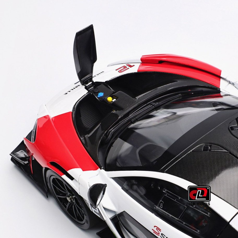 1:18 McLaren Senna GTR - LCD Models - LCD18016-RW