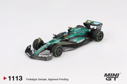 1/64 ASTON MARTIN AMR24 NO.14 FERNANDO ALONSO 2024 F1 2024 CANADIAN GP - MGT01113