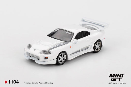 1/64 TOYOTA SUPRA VEILSIDE COMBAT V-I WHITE  - MiniGT - MGT01104