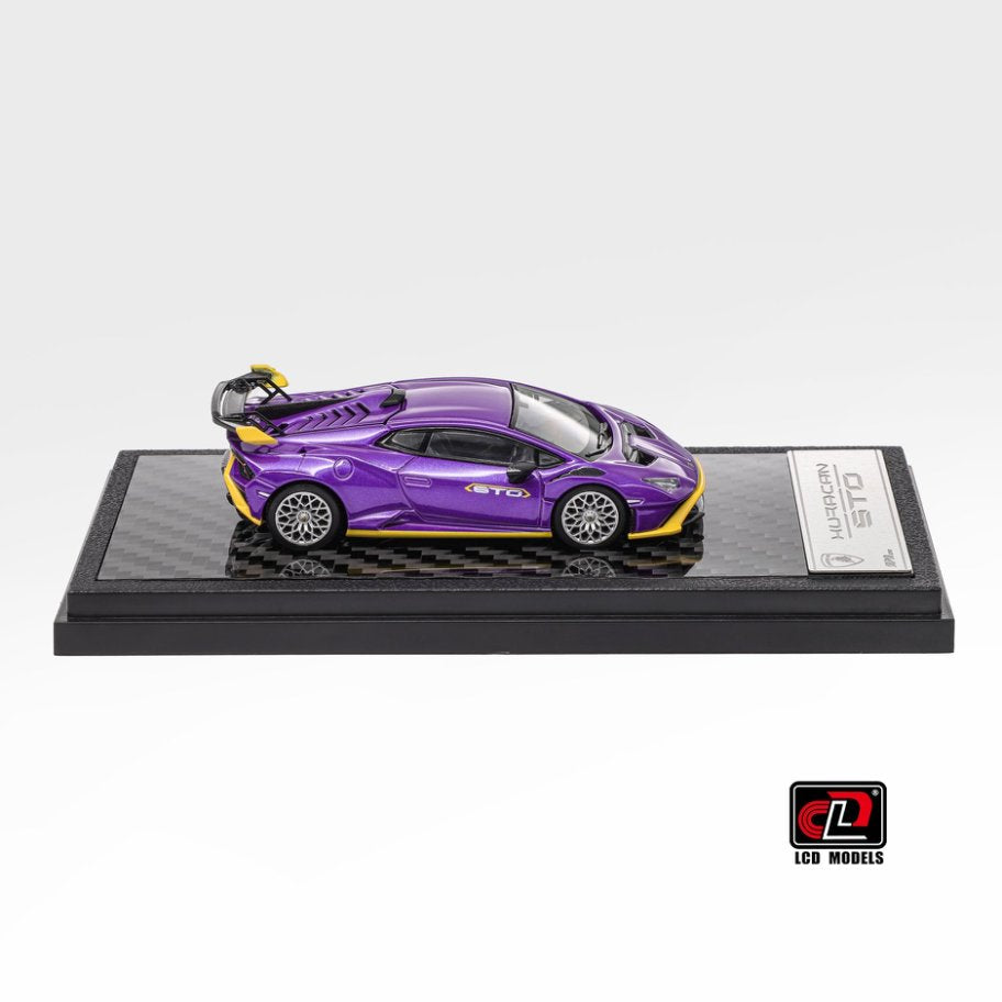 1/64 Lamborghini Huracan STO - LCD Models - 3 colour options