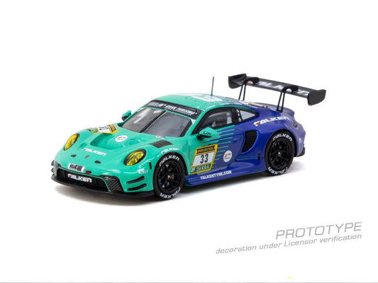 1/64 Porsche 911 GT3 R Nürburgring 24h 2024 Julien Andlauer / Klaus Bachler / Sven Müller / Alessio Picariello - Tarmac Works - T64-084-24NUR33