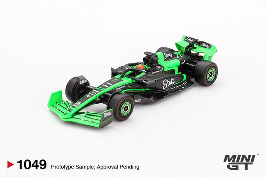 1/64  KICK SAUBER C44 NO.77 VALTTERI BOTTAS 2024 F1 2024 CHINESE GP - MGT01049-BL