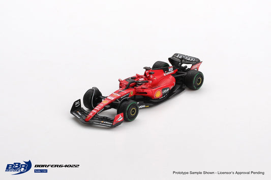 1:64  FERRARI SF23 NO.16 C.LECLERC 2023 MONACO GP - BBR Models - BBRFER64022