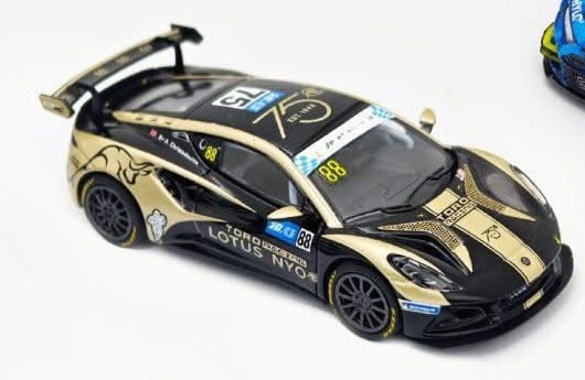 1/64 LOTUS EMIRA GT4 Adam Christodoulou 2023 Macau LOTUS TEAM TORO #88  - KiloWorks - KLWO027-2