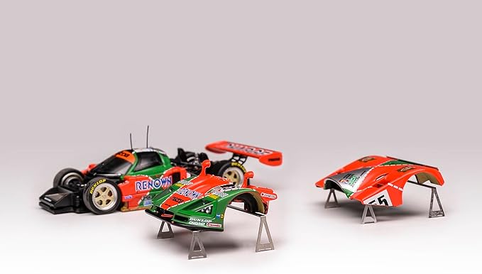 1/64 - Mazda Renown Mazda 787B RENOWN Le Mans Championship 1991#55 V. Weidler/J.Herbert/B.Gachot - MotorHelix - M60101