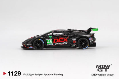 1/64 LAMBORGHINI HURACAN GT3 EVO2 NO.45 DEX IMAGING 2024 IMSA DAYTONA 24 HRS  - MGT01129