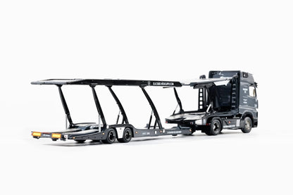 1:64 - Mercedes-Benz Actros Truck Black Bird Works - GCD - Shadow Pro - KS-069-617