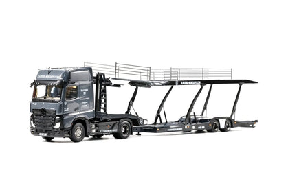 1:64 - Mercedes-Benz Actros Truck Black Bird Works - GCD - Shadow Pro - KS-069-617