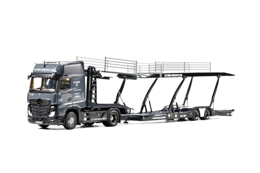 1:64 - Mercedes-Benz Actros Truck Black Bird Works - GCD - Shadow Pro - KS-069-617