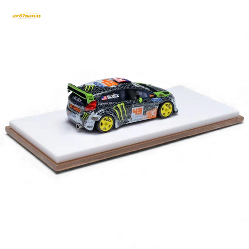 1/64 Ken Block Ford Fiesta - MINICRAFISMAN - Block01