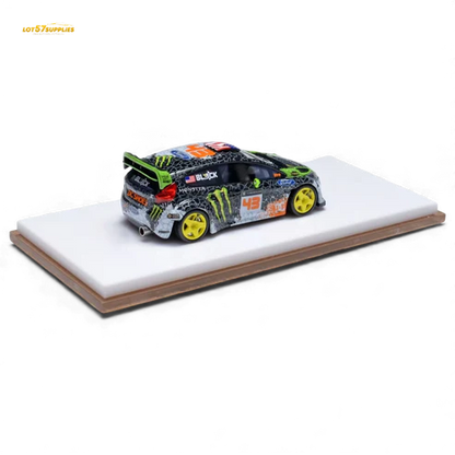1/64 Ken Block Ford Fiesta - MINICRAFISMAN - Block01
