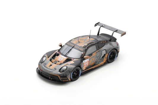 1/64 PORSCHE - 911 991 RSR-19 4.2L TEAM HARDPOINT MOTORSPORT N 99 24h LE MANS 2022 A.HARYANTO - A.PICARIELLO - M.RUMP - BLACK - SPARKY SPA Y278