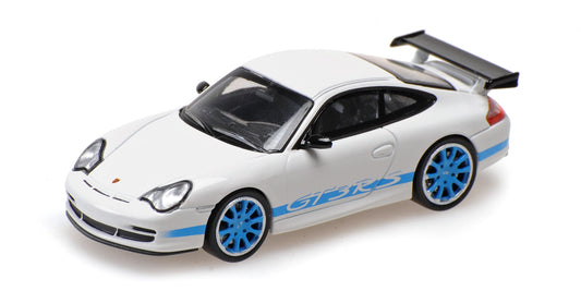 1/64 PORSCHE 911 GT3 RS - 2002 - Minichamps - 2 colour choices