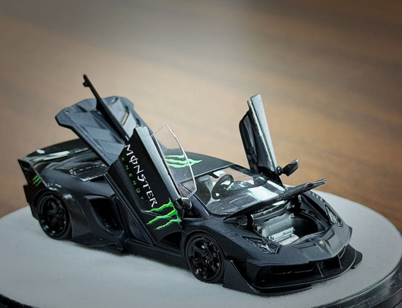 1/64 LP700 GT EVO Monster - PGM Models - pgm-641201 - 2 options