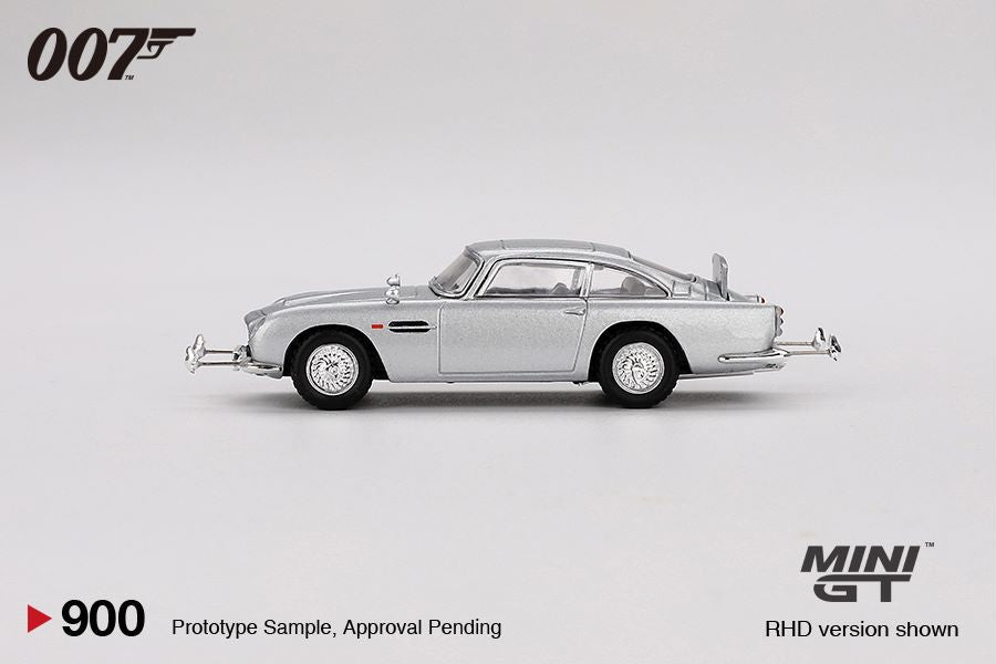 1/64 - ASTON MARTIN DB5 RHD GOLDFINGER ENGLISH BLISTER PACKAGING - MGT00900-007E