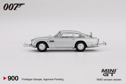 1/64 - Aston Martin DB5  “Goldfinger”  / English Blister Packaging China Edition - MGT00900-007ECH