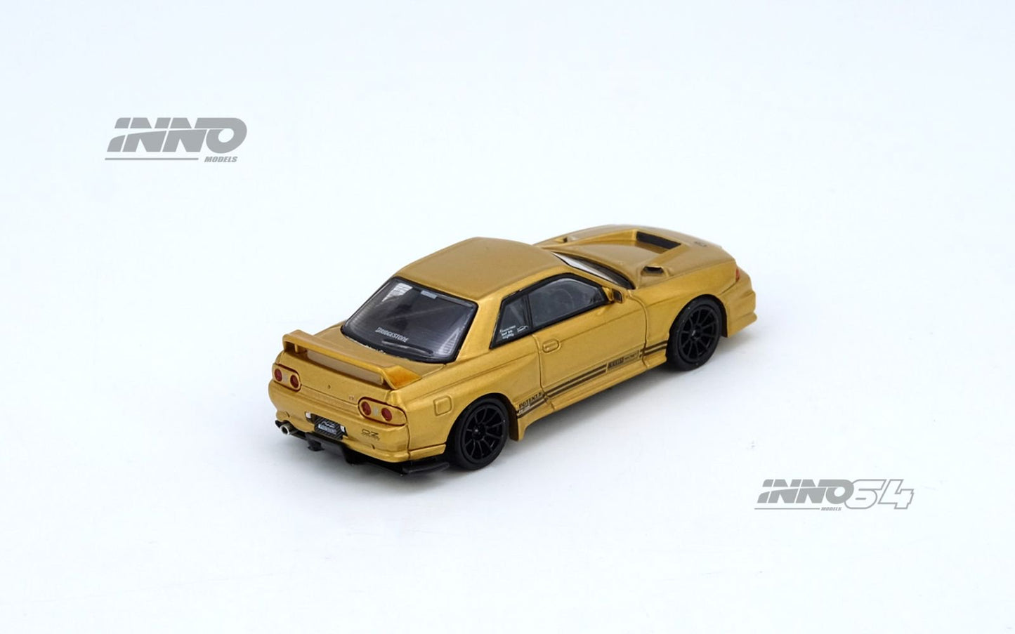1/64 TOP SECRET BNR32 GT-R (650R) Gold - Inno64 - IN64-R32TS-650R